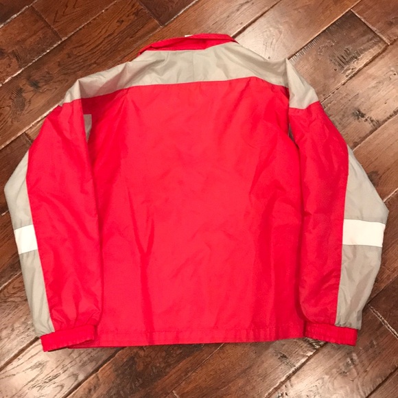 Women’s Ohio State Buckeyes Windbreaker XL 18 USED - Picture 3 of 3